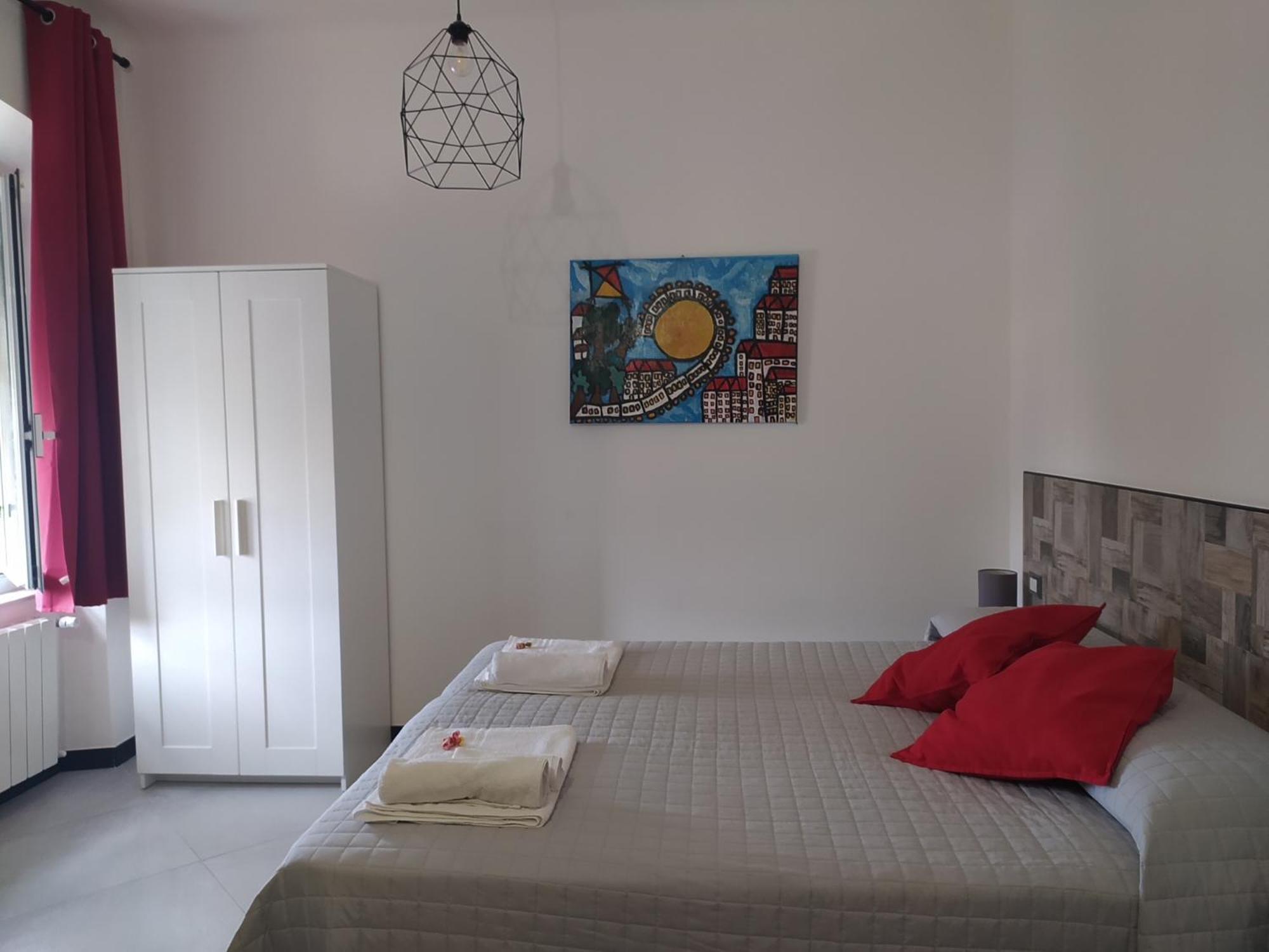Casa Dei Nonni Bed & Breakfast Genoa Bagian luar foto